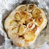Air fryer roasted garlic