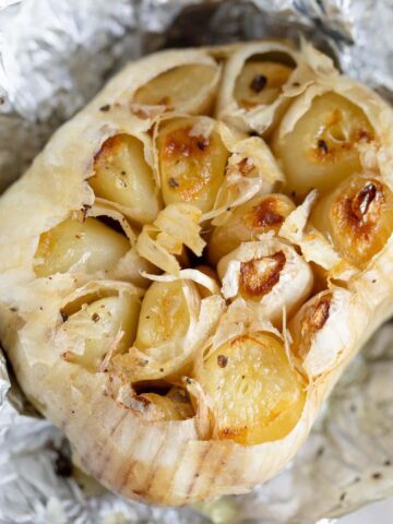 Air fryer roasted garlic