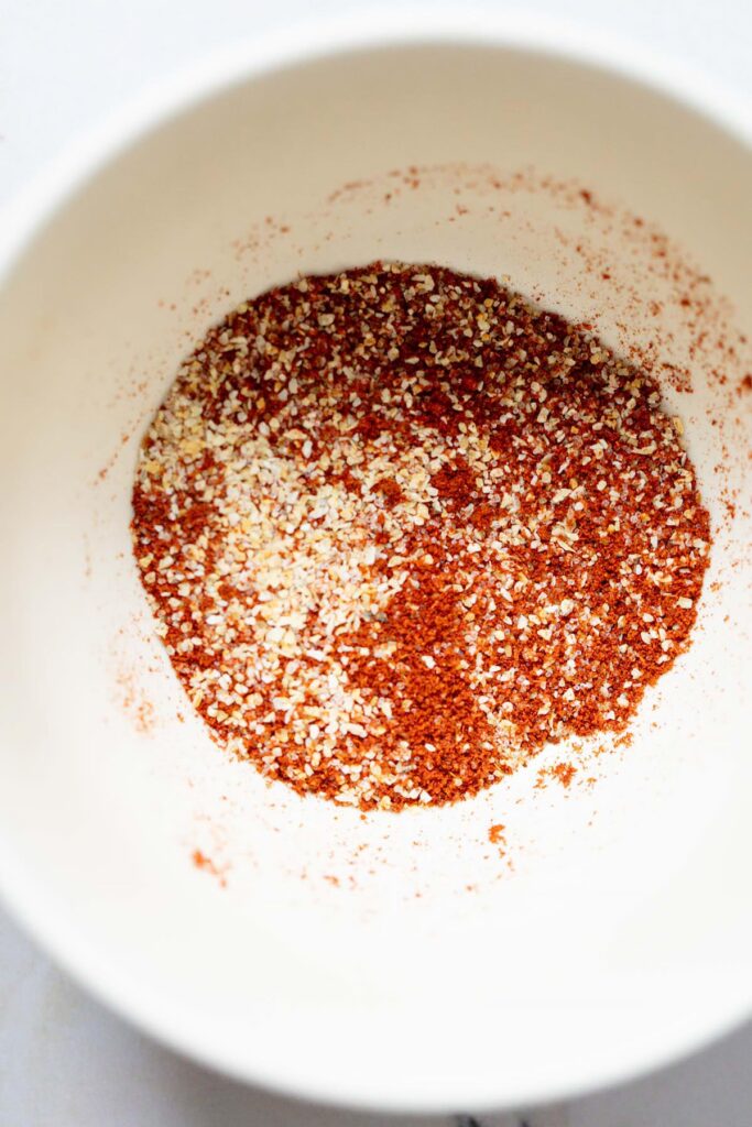 Seasonings mixed together