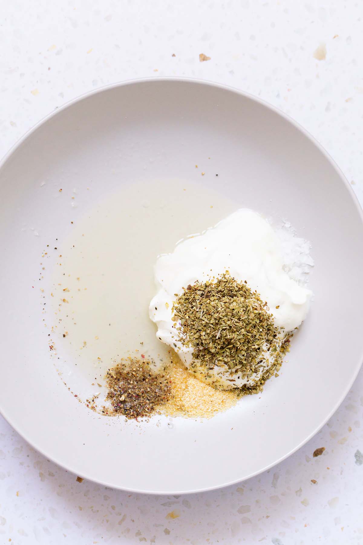 Marinade ingredients for chicken