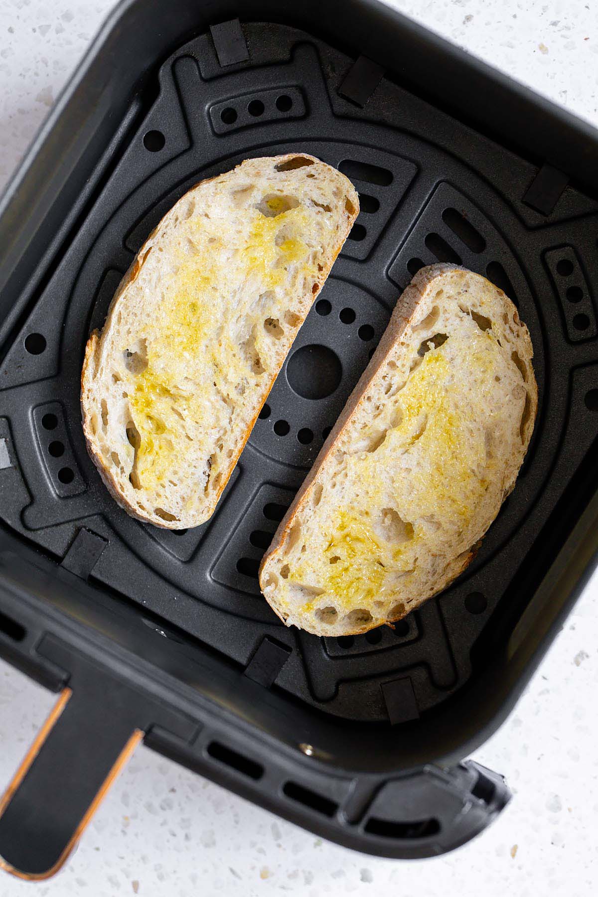 Bread in the air fryer