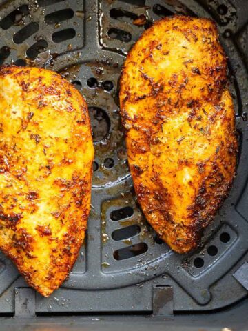 Air fryer chicken breast