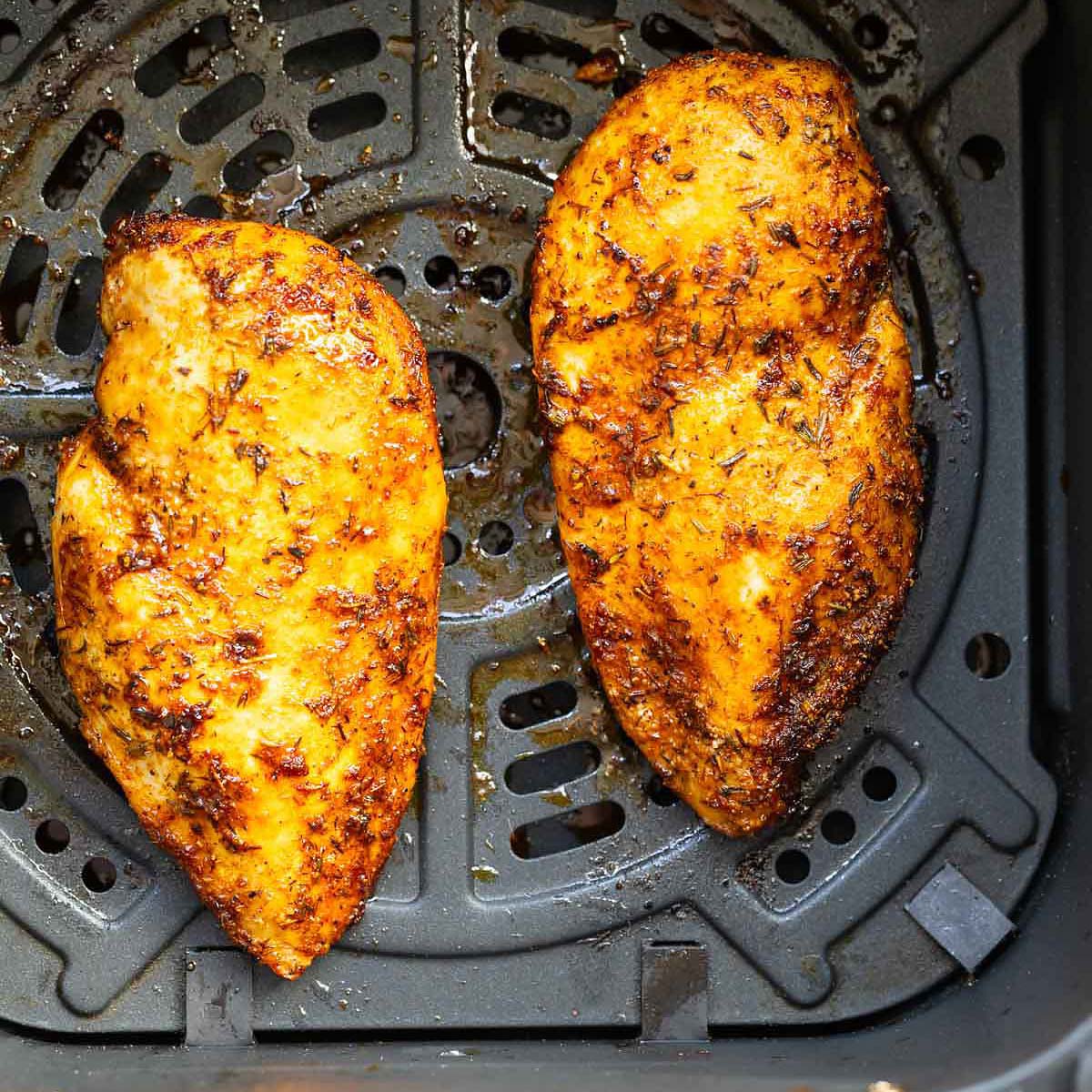 10 Minute Air Fryer Cod