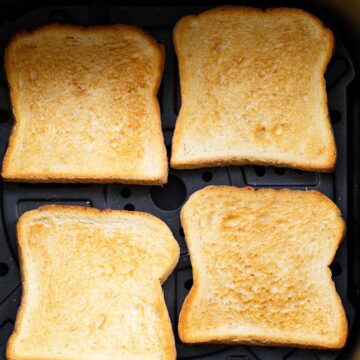 Air fryer toast