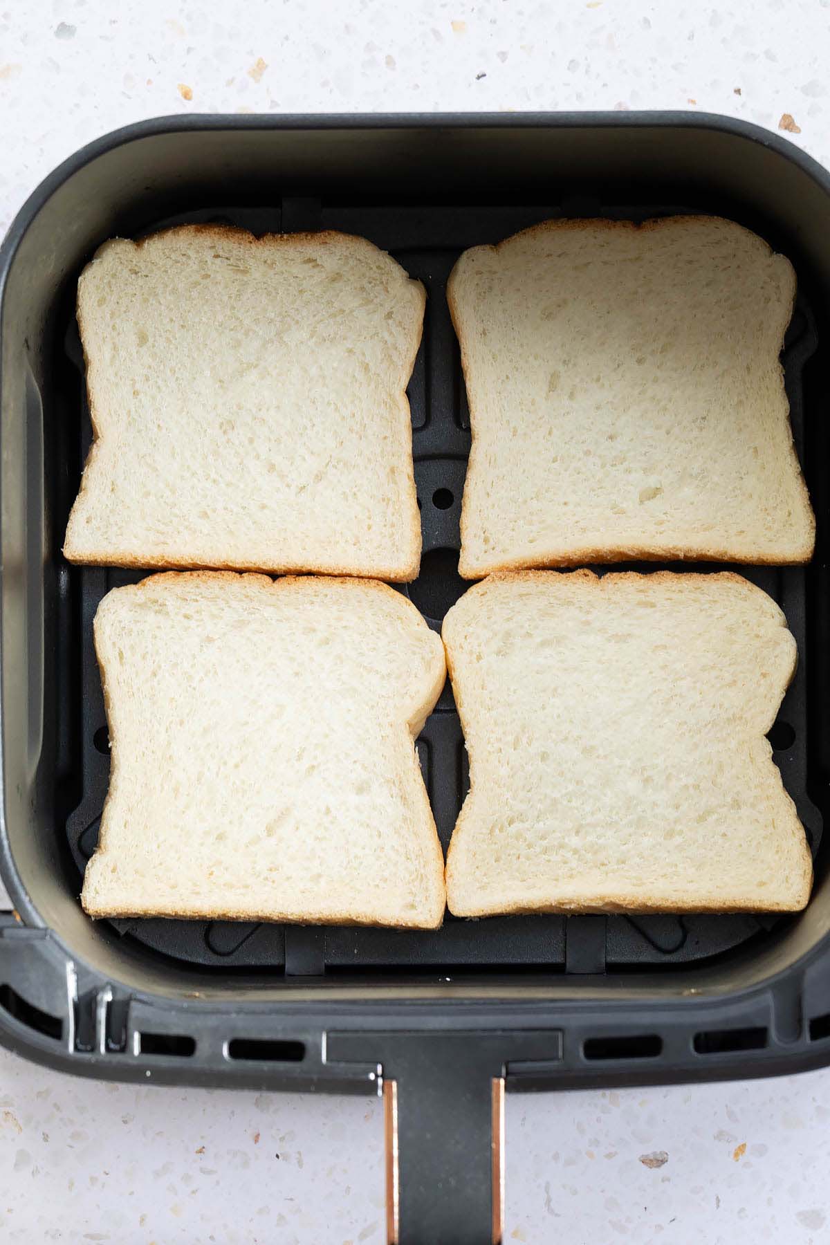 Bread in air fryer