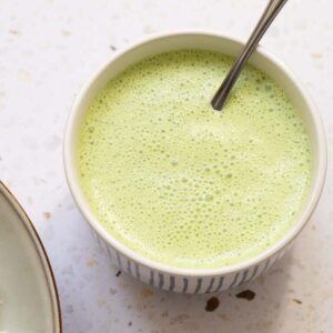 Yogurt mint sauce