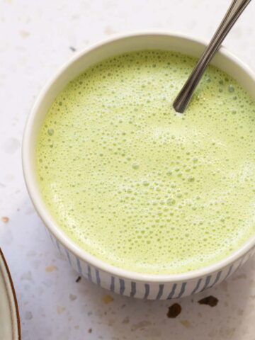Yogurt mint sauce