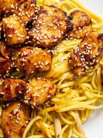 Air fryer hoisin chicken