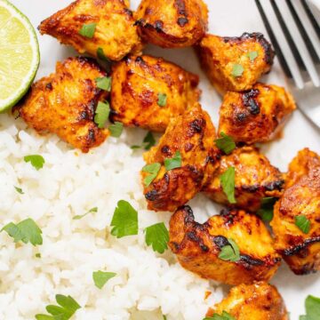 Air fryer tandoori chicken