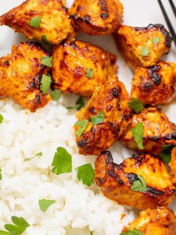 Air fryer tandoori chicken