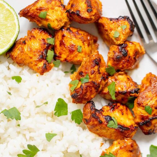 Air fryer tandoori chicken