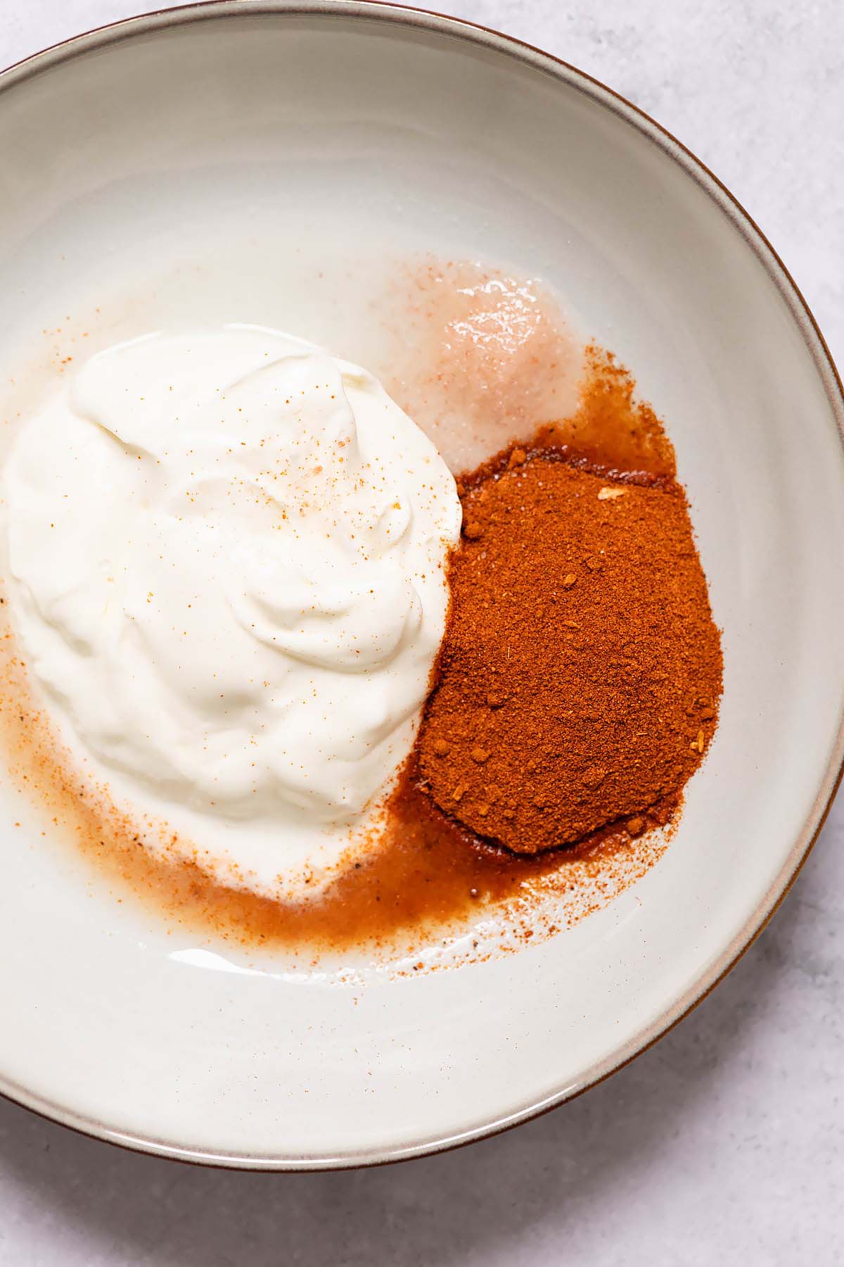 Seasonings for tandoori chicken