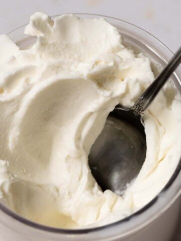 Ninja Creami cottage cheese ice cream
