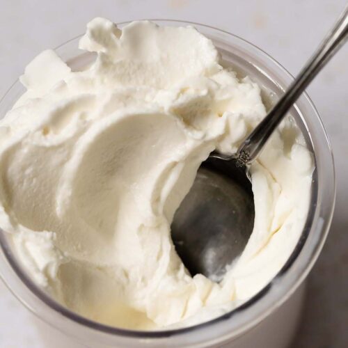 Ninja Creami cottage cheese ice cream