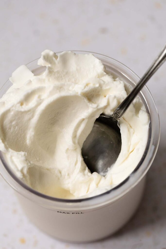 Ninja Creami cottage cheese ice cream