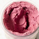 Ninja Creami blueberry frozen yogurt