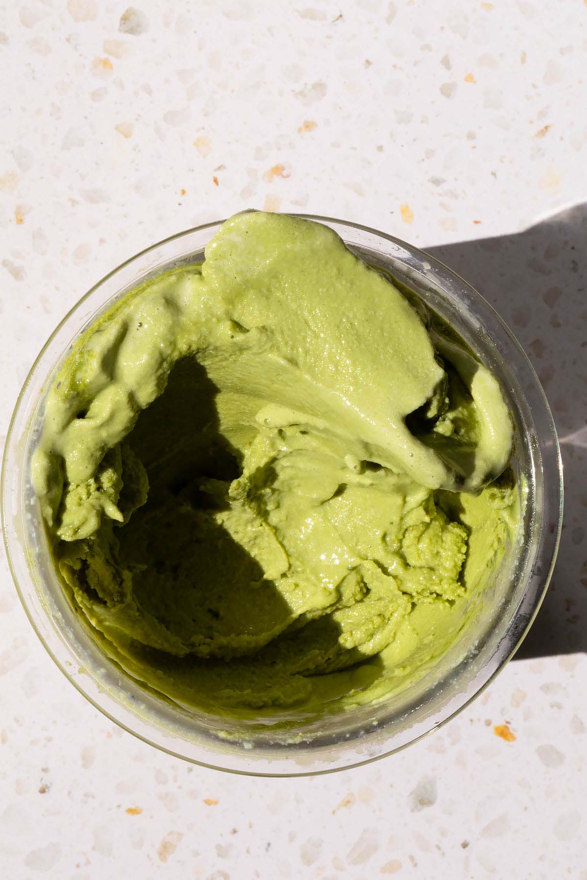 Protein matcha Ninja Creami