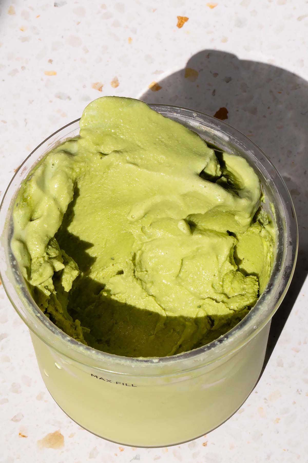 Protein matcha Ninja Creami