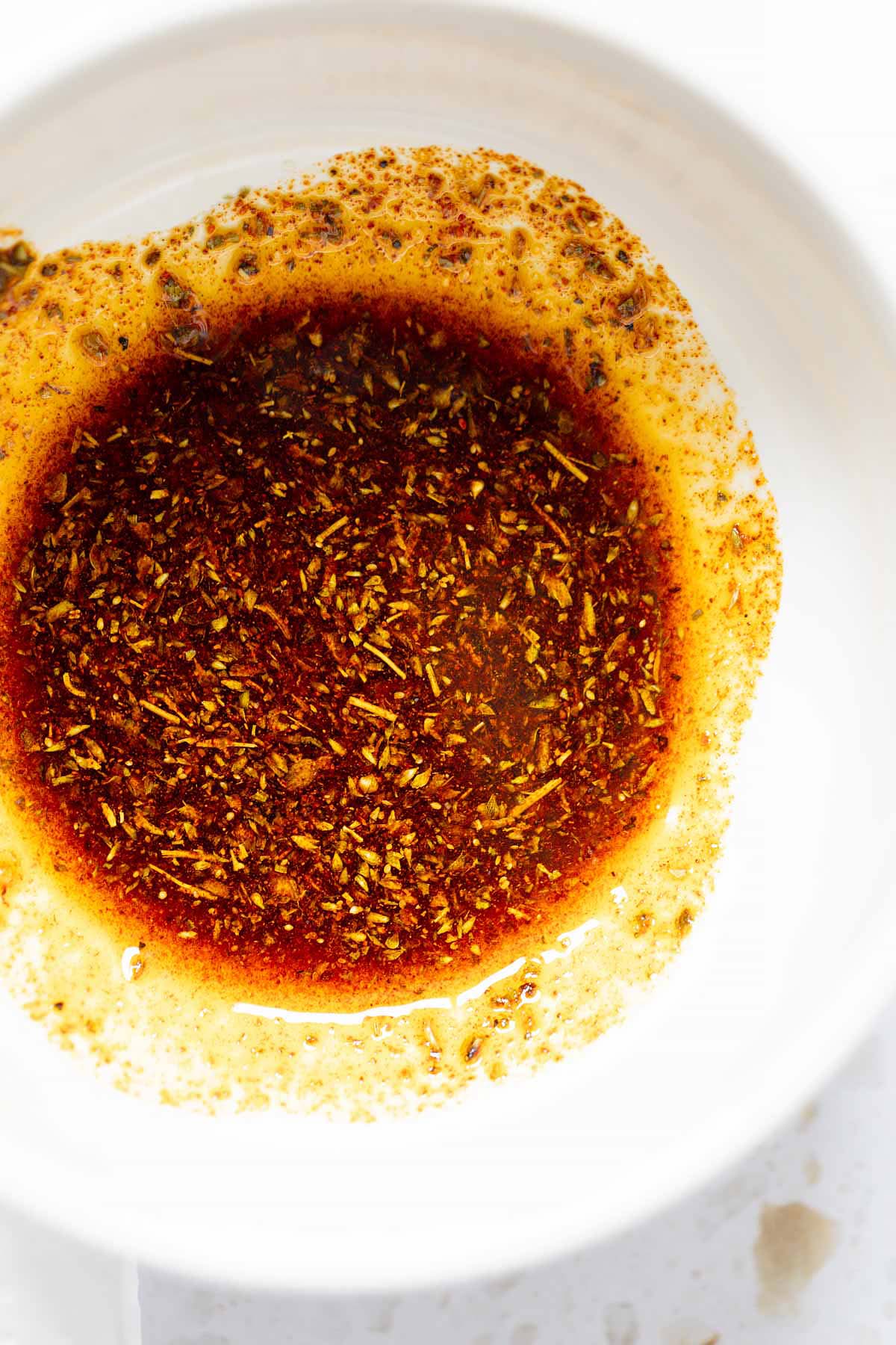 Seasonings mixed together