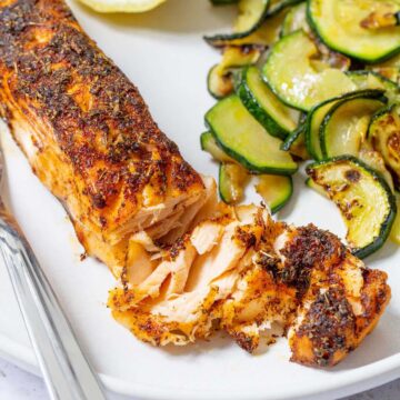air fryer frozen salmon