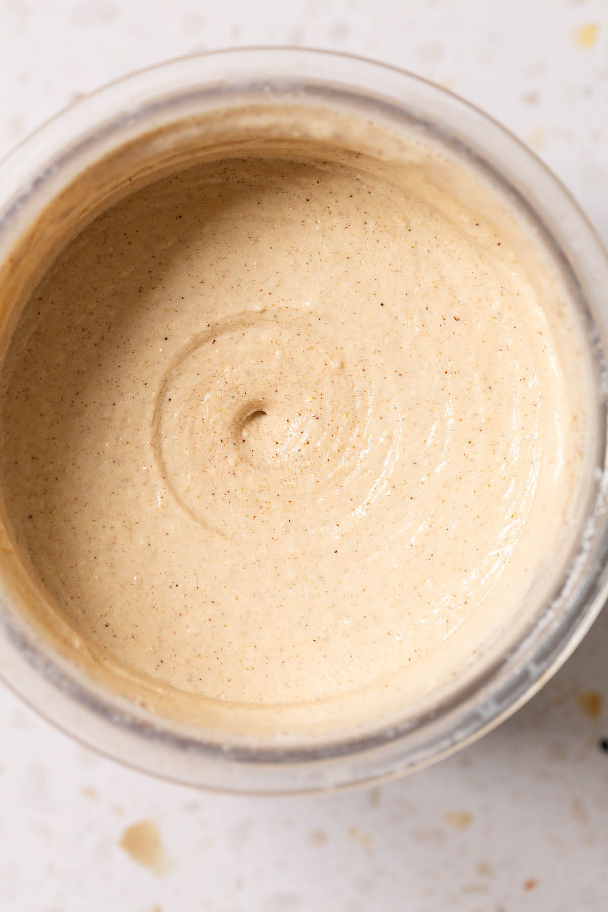 Ninja Creami cinnamon ice cream