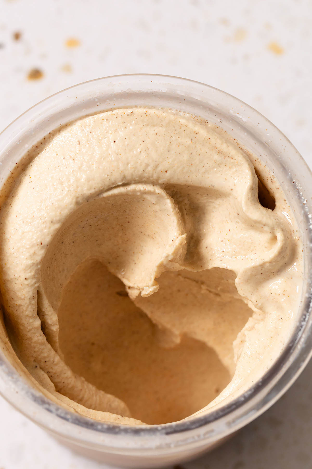 Ninja Creami cinnamon ice cream