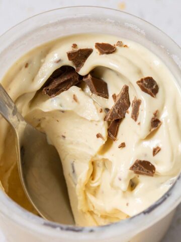 Ninja Creami peanut butter cup ice cream