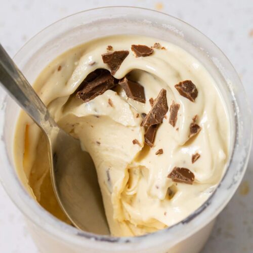 Ninja Creami peanut butter cup ice cream