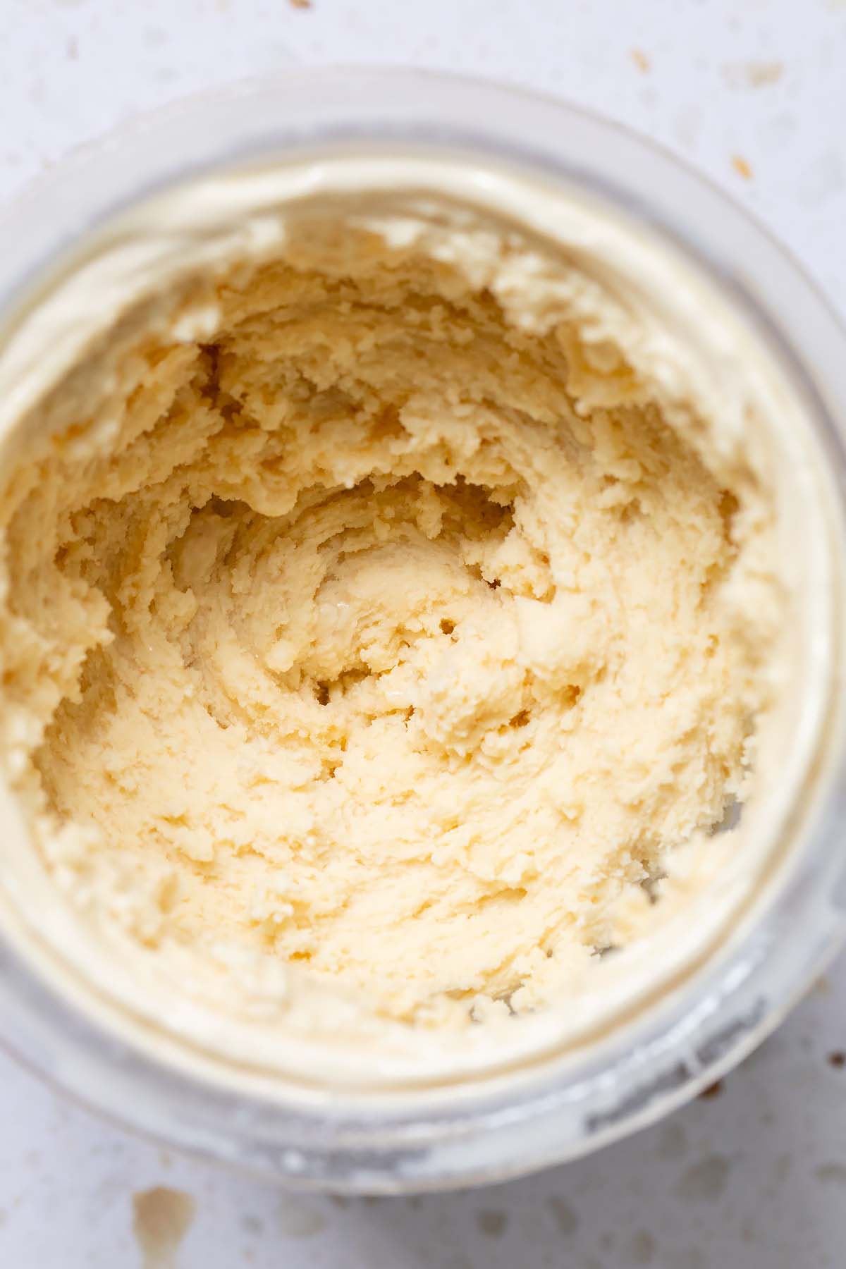 Processed ice cream