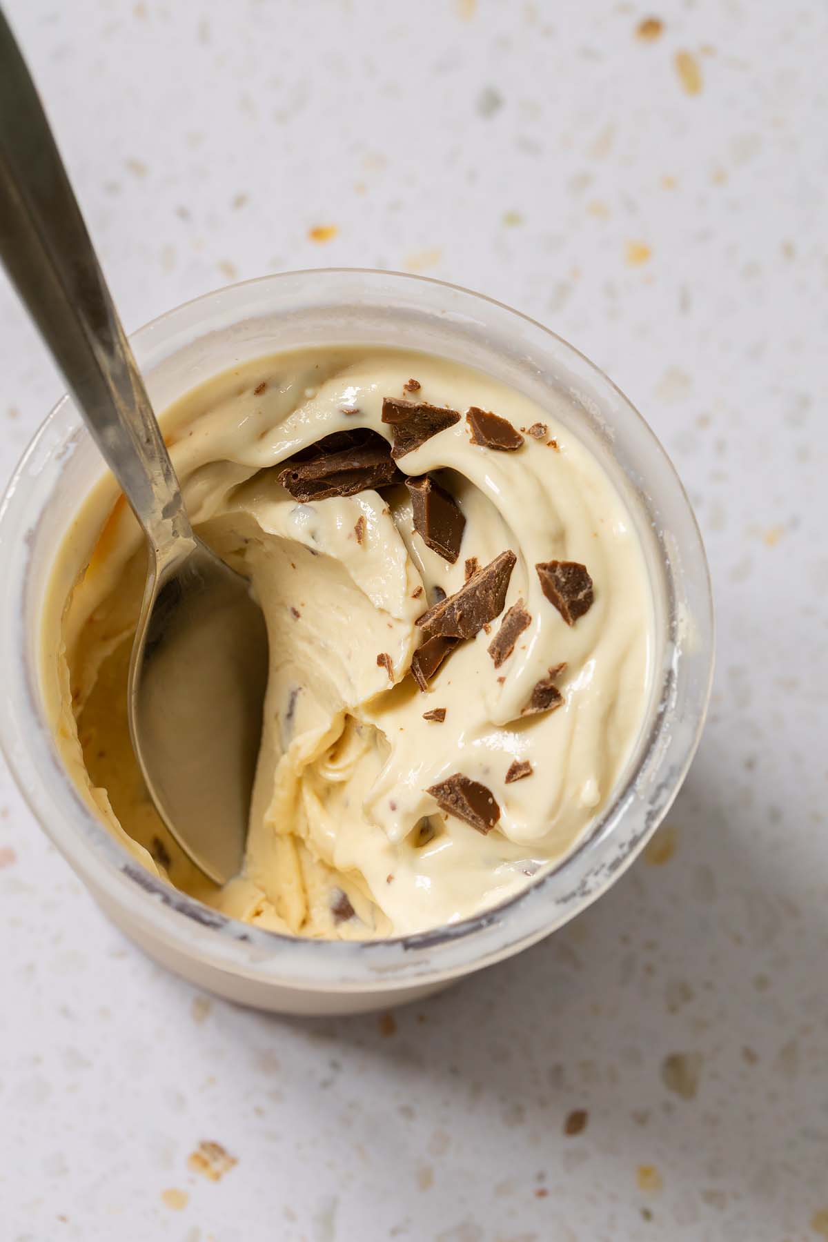 Ninja Creami peanut butter cup ice cream