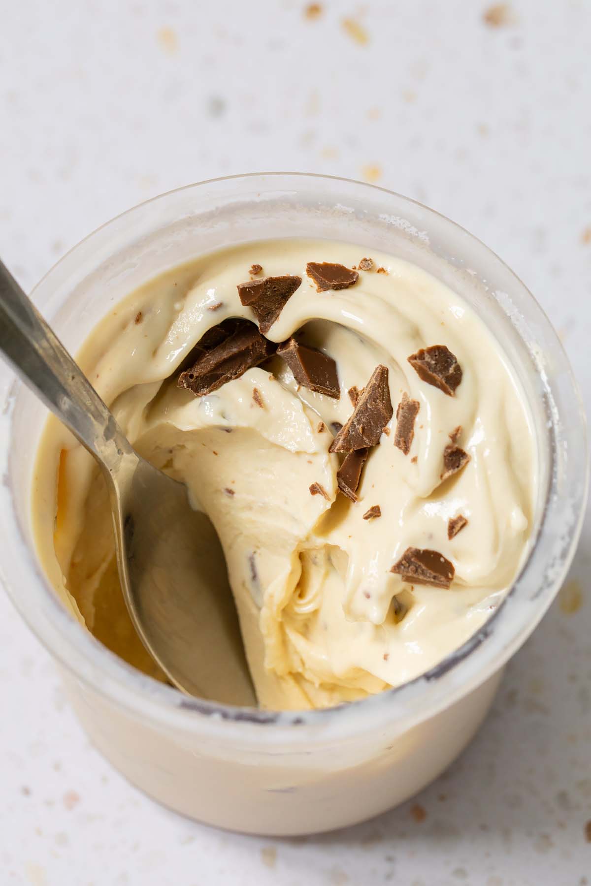 Ninja Creami peanut butter cup ice cream