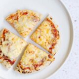 Air fryer pita pizza