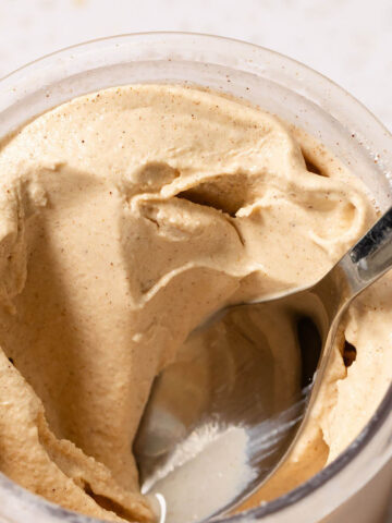 Ninja Creami cinnamon ice cream