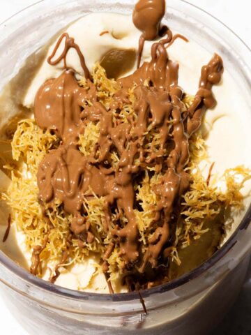 Ninja Creami Dubai chocolate ice cream