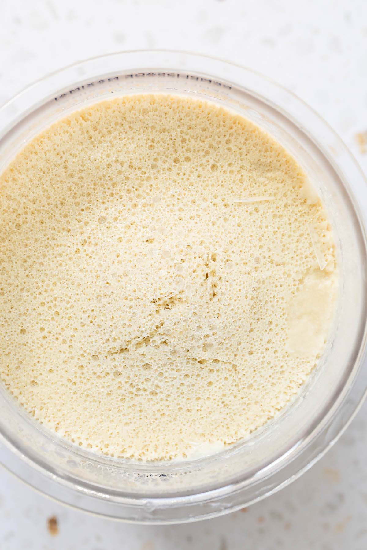 Frozen pistachio ice cream