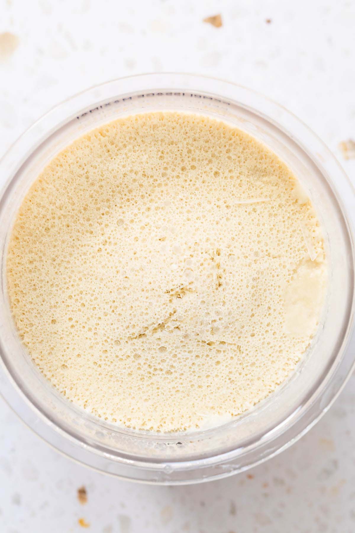 Frozen Ninja Creami pistachio ice cream