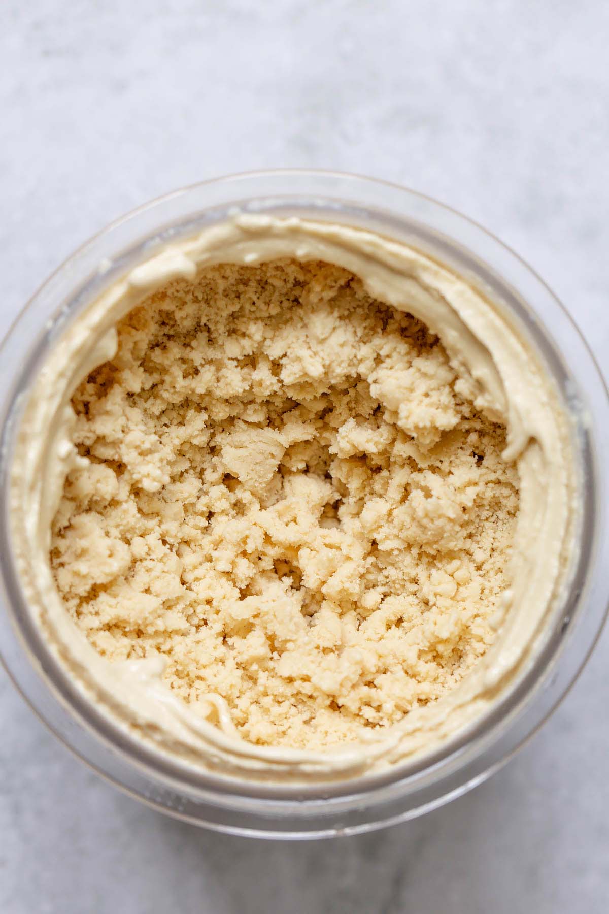 Processed ice cream