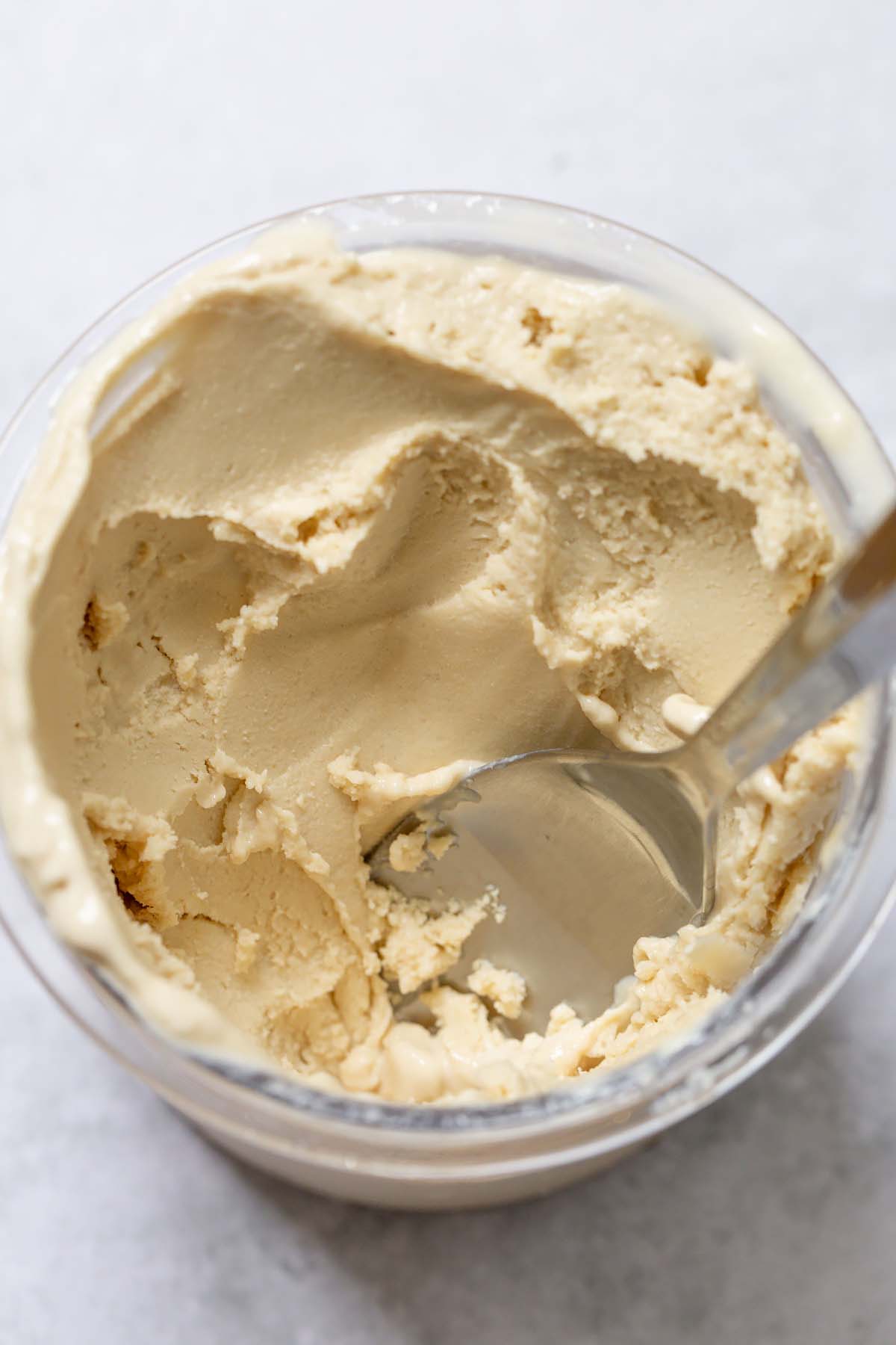 Ninja Creami coffee ice cream