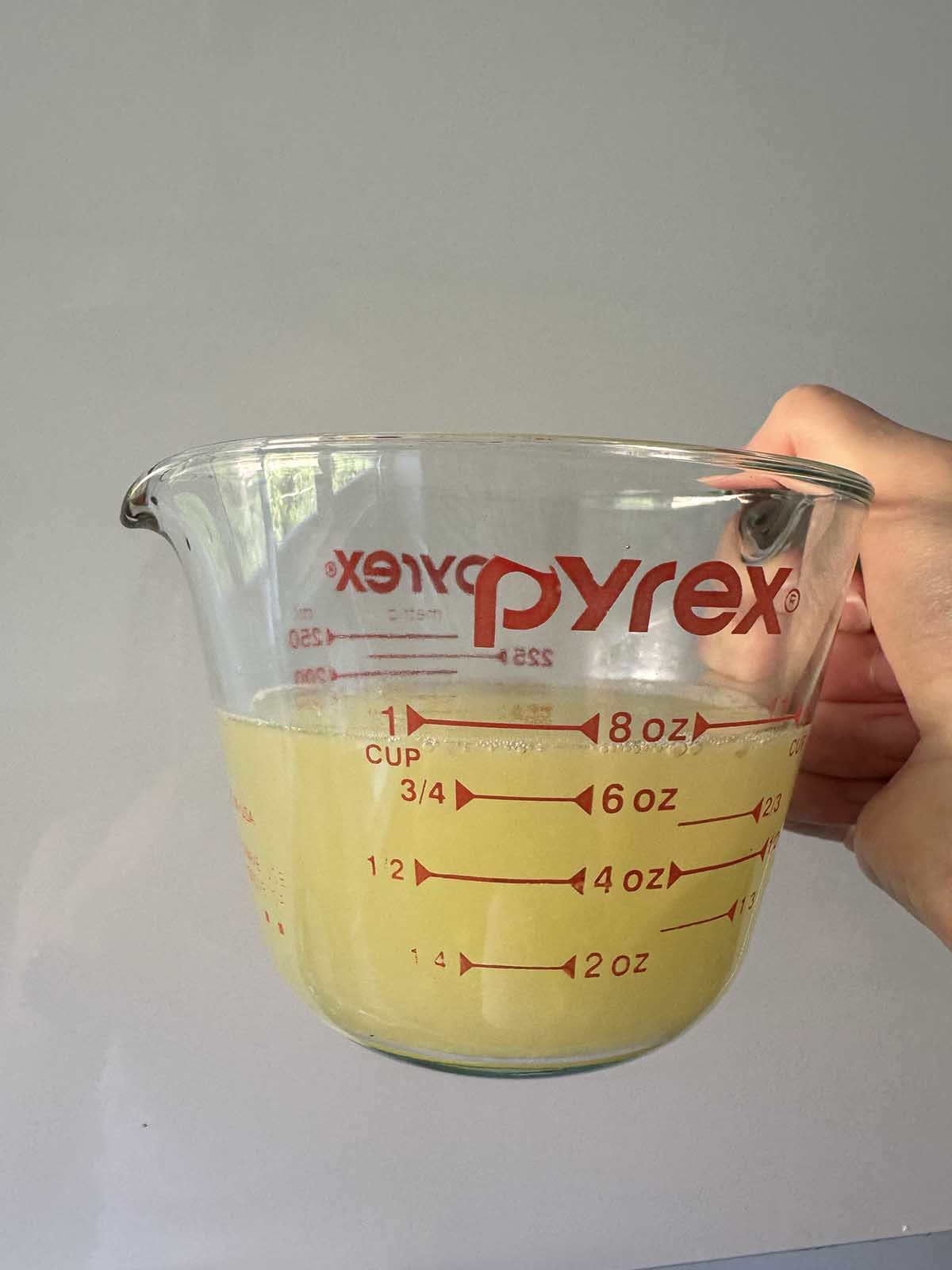 Lemon juice