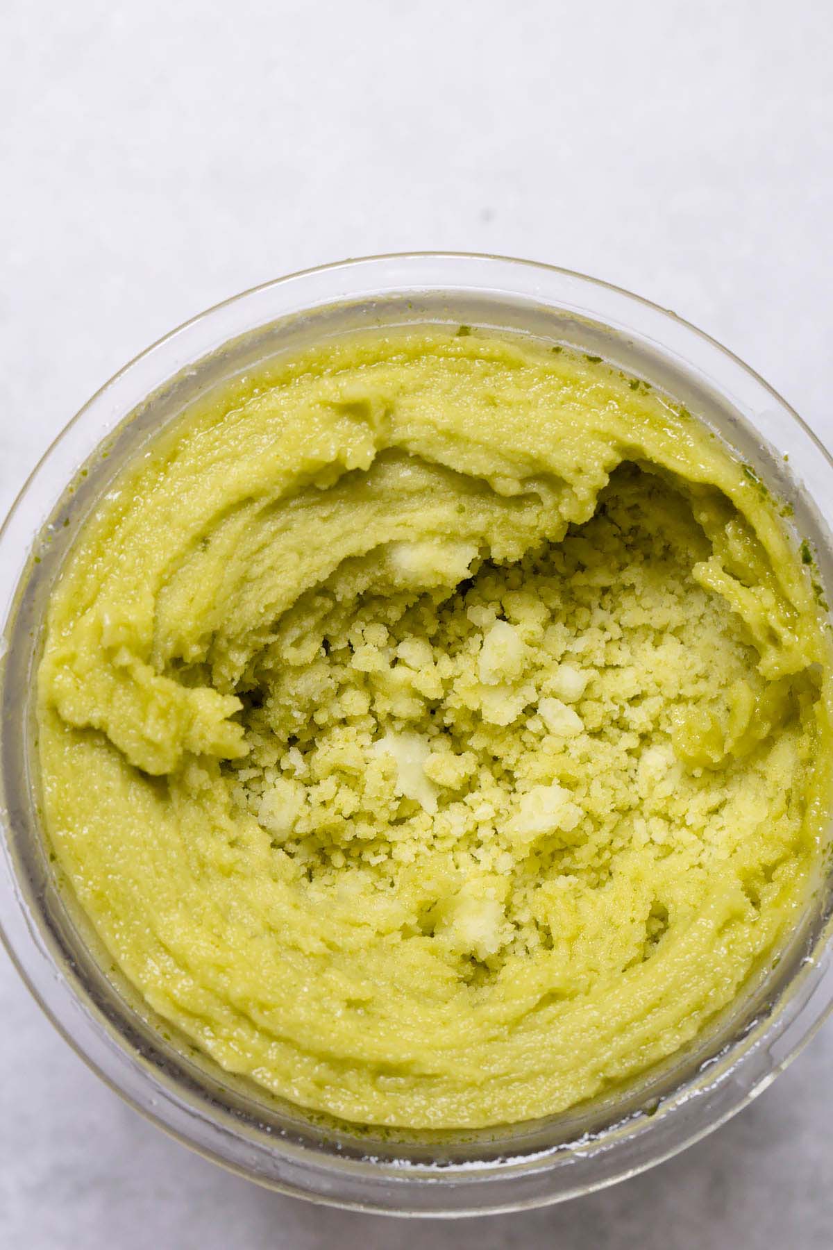 Ninja Creami lemon basil sorbet