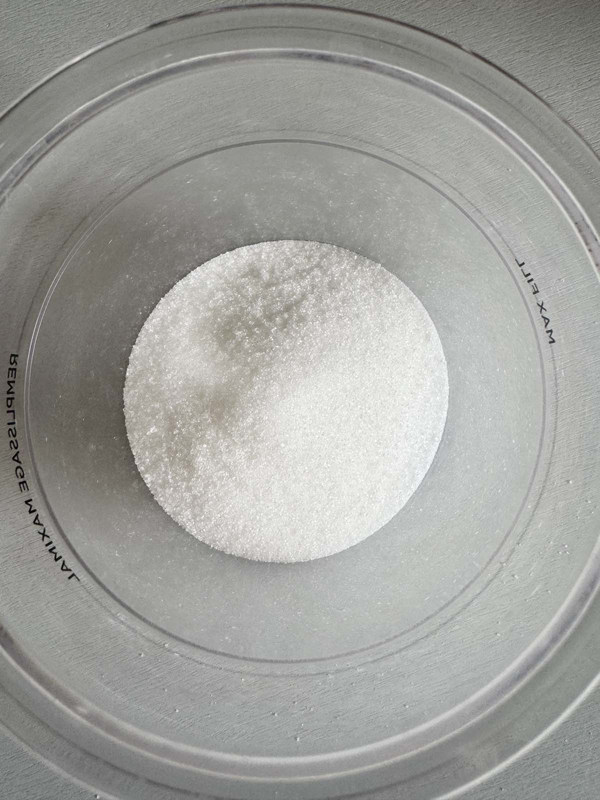 sugar in ninja creami container