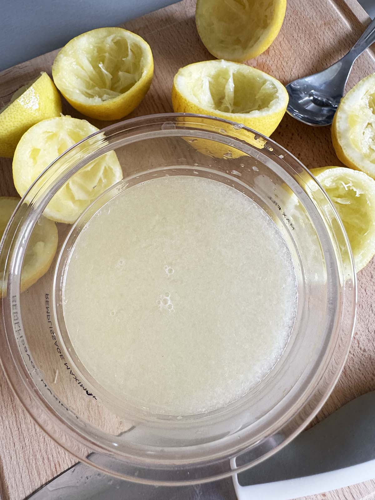 lemon juice