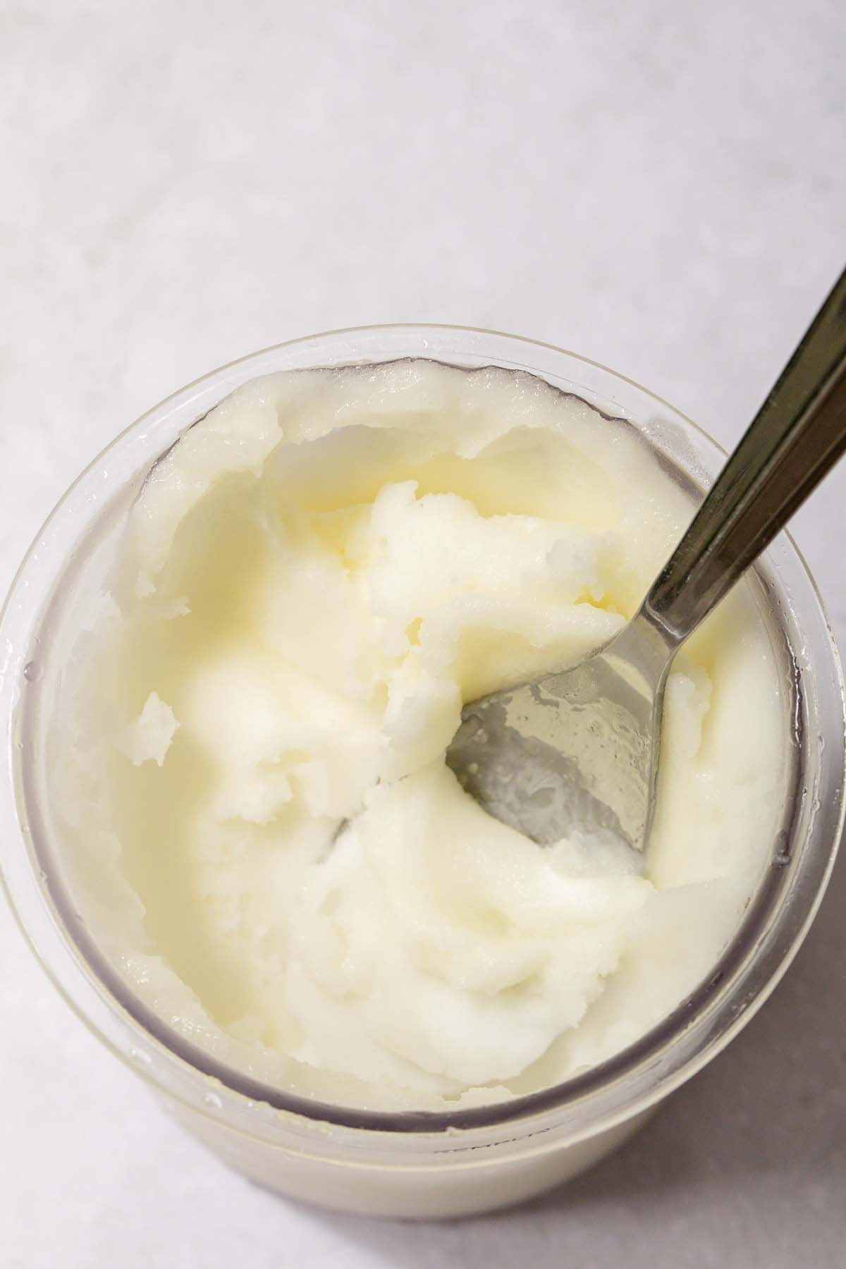Ninja Creami lemon sorbet