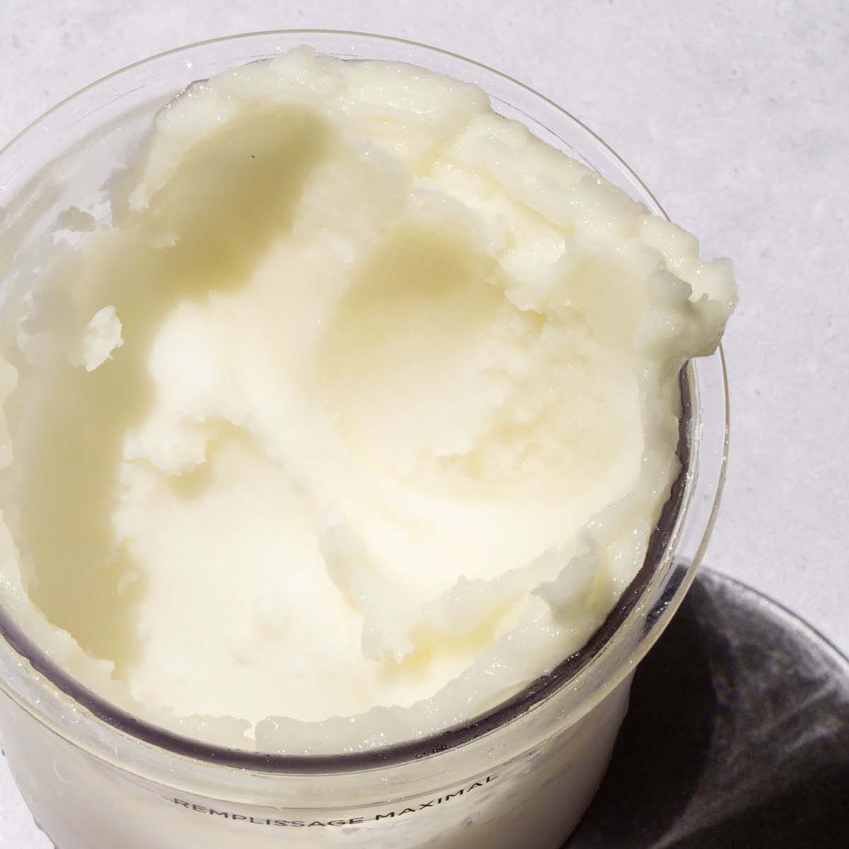 Ninja Creami lemon sorbet