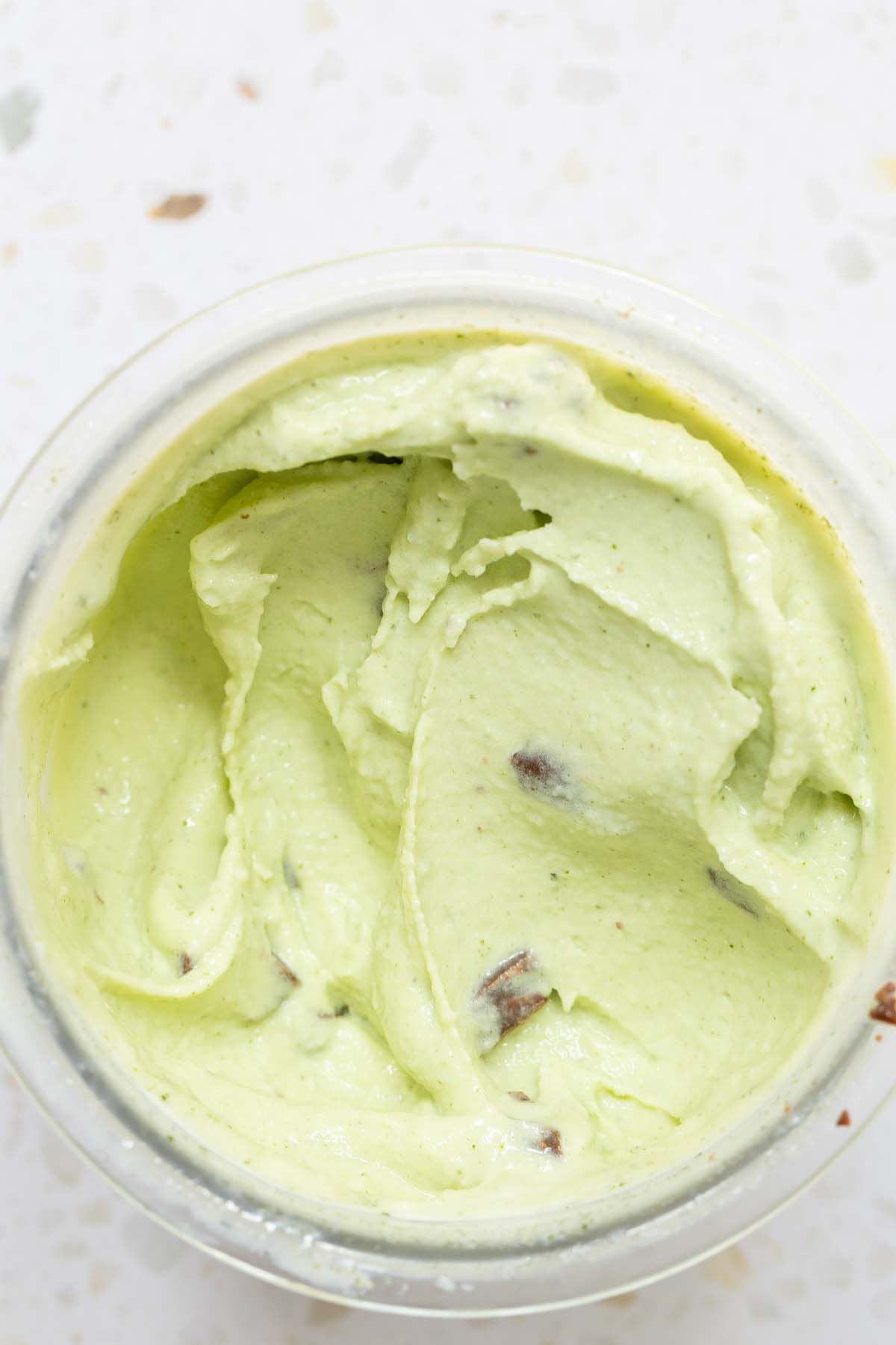 Ninja Creami Mint Chocolate Chip