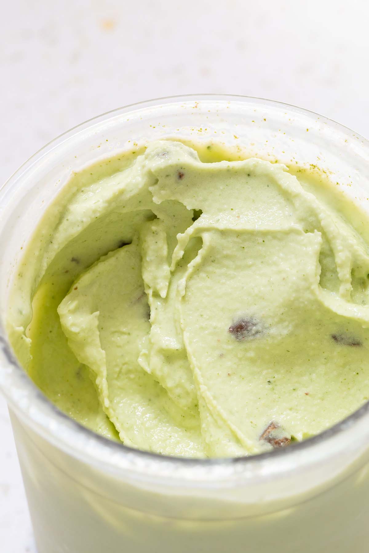 Ninja Creami Mint Chocolate Chip