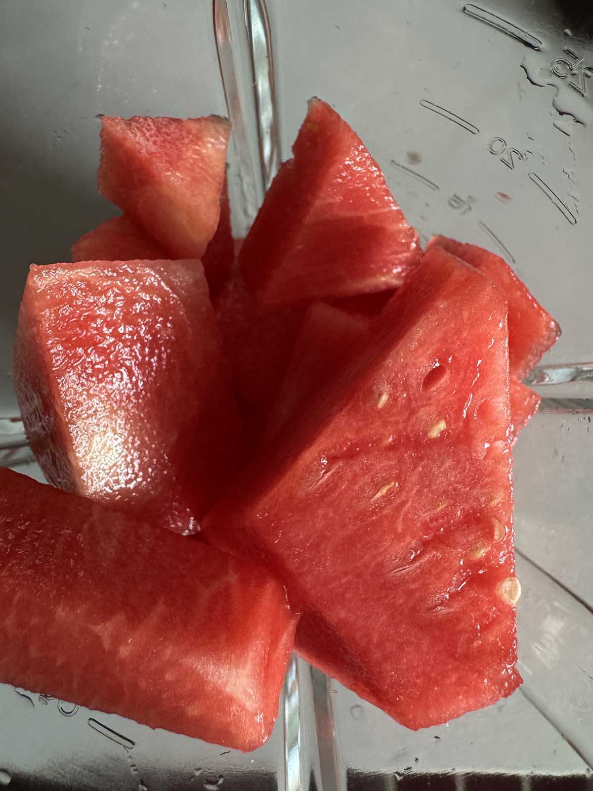 Watermelon chunks