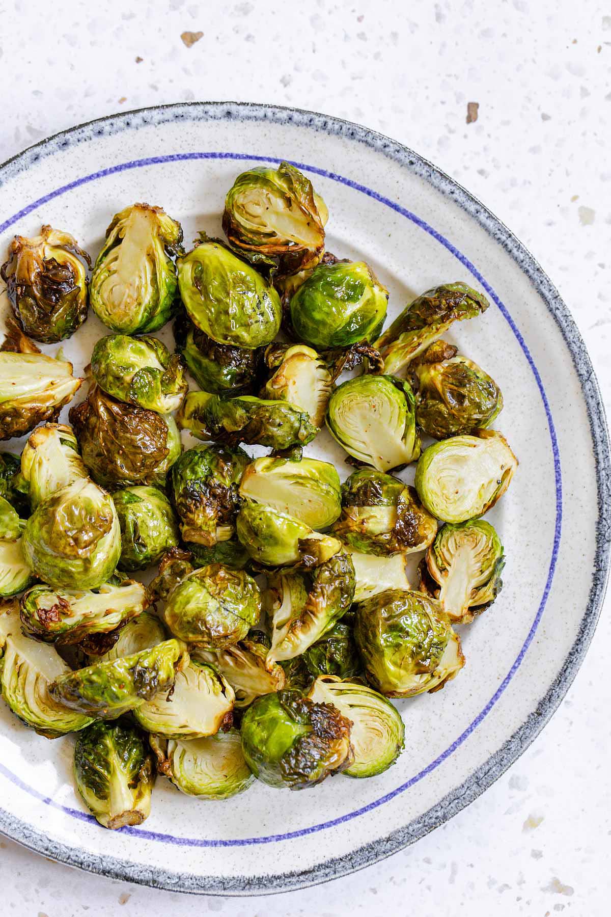 Air fryer brussels sprouts