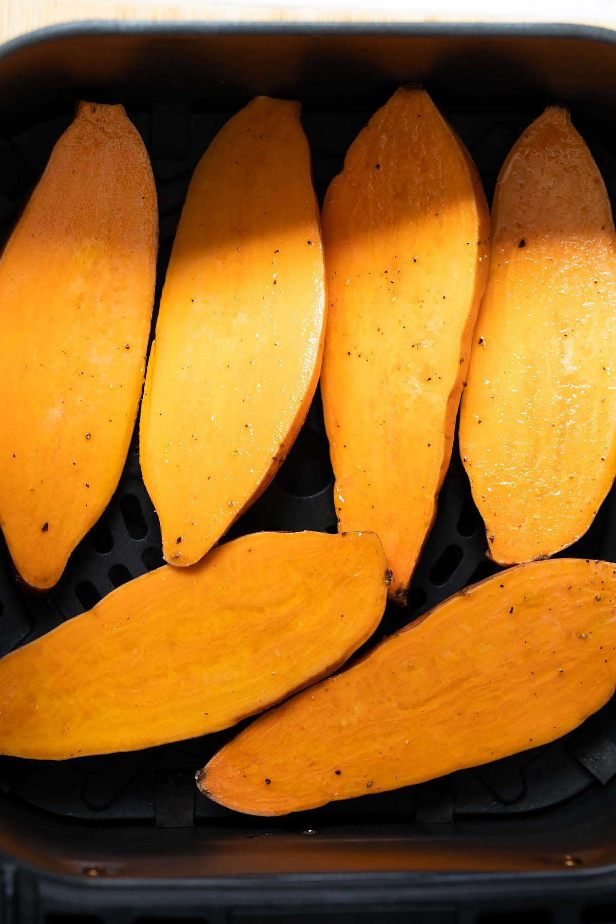 sweet potatoes in the air fryer