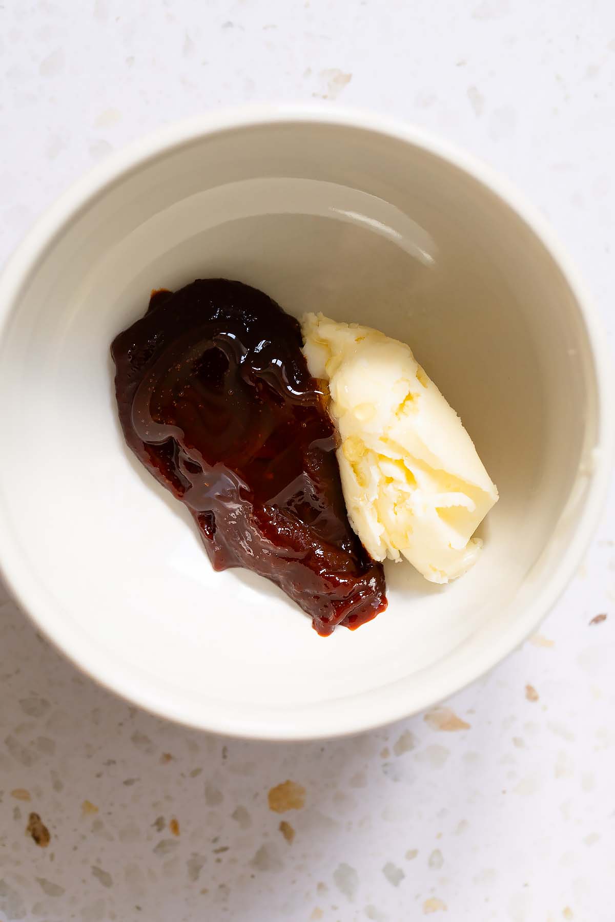 ingredients in a bowl